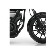 Puig Front Fender Extension Black - 9289N