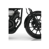 Puig Front Fender Extension Black - 9289N