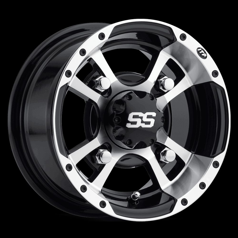 ITP SS112 Sport Alloy Wheel Machined 10x5 4/144 3+2 1028334404B