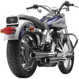 Cobra 3" Neighbor Hater Mufflers Black - 6045B