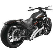Freedom Performance Radical Radius Crossover Exhaust with Star Tips Chrome - HD01189