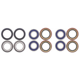 Kit completo de cojinetes para ruedas delanteras y traseras compatibles con Can-Am DS650 00-07