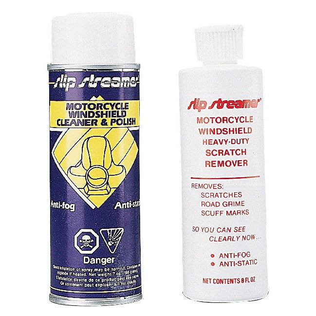 SLIPSTREAMER CLEANER   POLISH 8OZ S-C/P-M