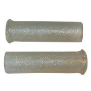 EMGO 42-21129 Grip Set Metalflake Silver