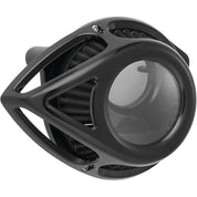 Arlen Ness Clear Tear Sucker Black Air Cleaner 18-979