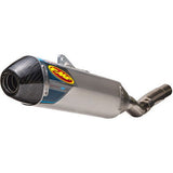 FMF Racing MX Motocross Factory 4.1 RCT Slip-On (043320) Aluminum Muffler AL/CF