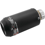 Lextek Universal Silencer Carbon Fiber - CP8C