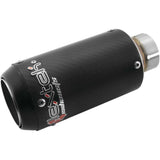 Lextek Universal Silencer Carbon Fiber - CP8C