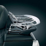 Kuryakyn Chrome Tour Pack Rear Trunk Luggage Bag Rack Honda GL1800 Gold Wing GL