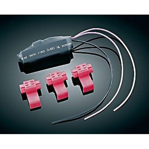 KURYAKYN UNIVERSAL LOAD EQUALIZER FOR STOCK TURN SIGNALS REPLACED WITH LED 4810