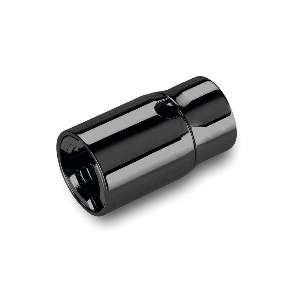 Kuryakyn Handlebar Control Mount for Bullet 1000 Marker Lights Satin Black