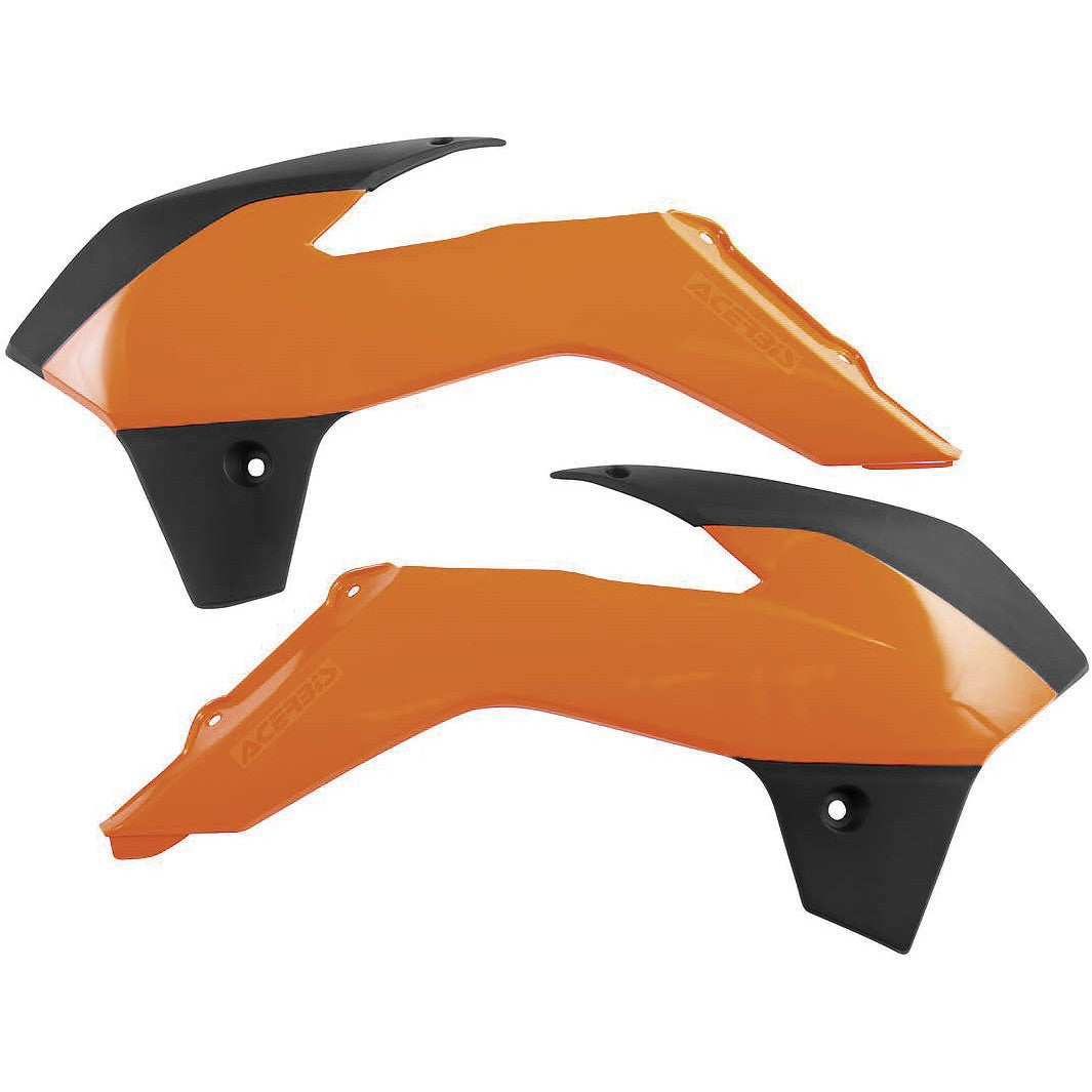Acerbis Original 13 Radiator Shrouds for KTM - 2314261008