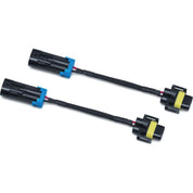 Kuryakyn Passing Lamp Adaptors For Indian Black