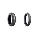 Bridgestone Front Rear 120/70-17 + 180/55-17 Battlax Adventurecross Scrambler AX41S Motorcycle Tire Set
