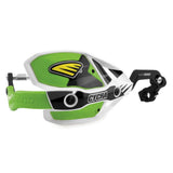 Cycra Probend Ultra CRM Handguard 7/8" Clamp White/Green - 1CYC-7407-72X