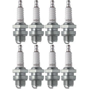 Set of 8 NGK Standard Spark Plugs for ski-Doo ELAN 1972-1971 Engine 250cc