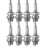 Set of 8 NGK Standard Spark Plugs for JLO L380 Engine 380cc