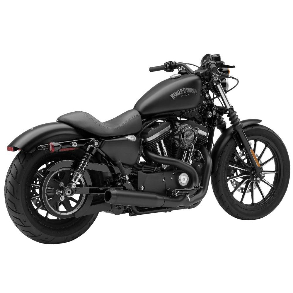 Cobra El Diablo 2-into-1 Exhaust 3.5" Black - 6492B