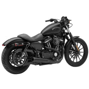 Cobra El Diablo 2-into-1 Exhaust 3.5" Black - 6492B