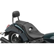 Cobra Detachable Backrest Short 2-Up Black - 502-2210B