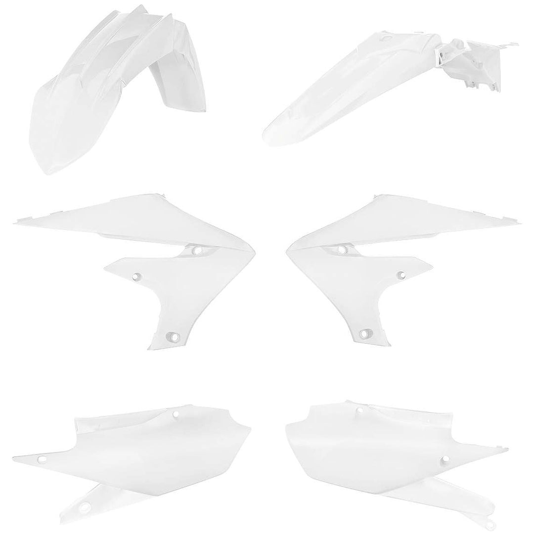 Acerbis White Standard Plastic Kit for Yamaha - 2685910002
