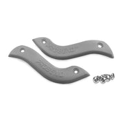 Cycra Probend Plastic Abrasion Guard Grey - 1CYC-1057-80