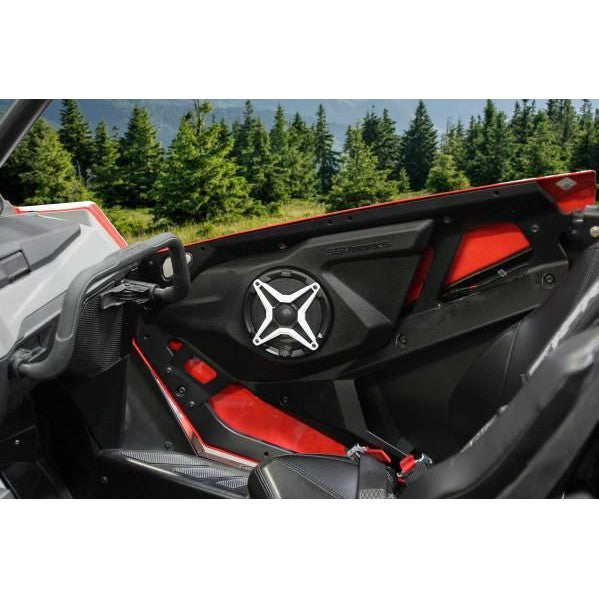 SSV Works Front Door Pro 6.5" Speaker Pods With Ride Command For Polaris RZR Pro XP 2020-2022