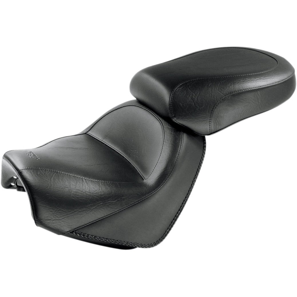 Suzuki Boulevard M50 2005-2009 Vintage Wide Touring Seat Two Piece by Mustang