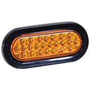 Buyers SL65AO 6-1/2" Oval Amber Strobe Light