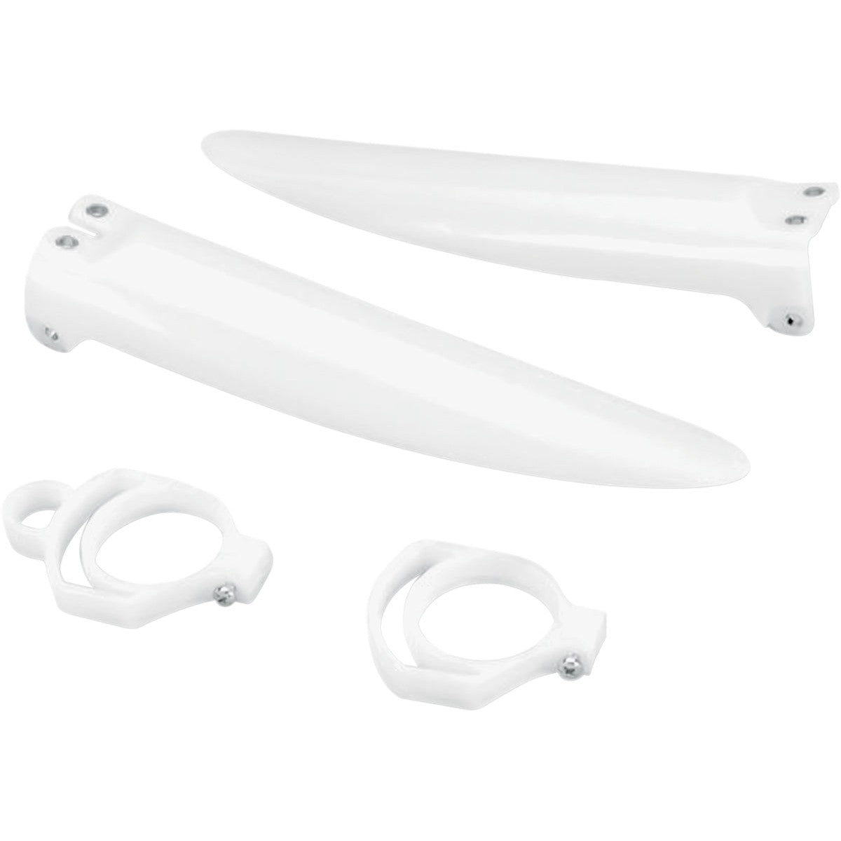 UFO PLASTICS KA03711-280 FRK SLDR GRD WH KX85 98-07