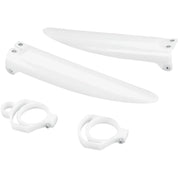 UFO PLASTICS KA03711-280 FRK SLDR GRD WH KX85 98-07