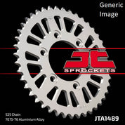 Aluminum Rear Sprocket 44T for Street KAWASAKI Ninja ZX-10R 2011-2016