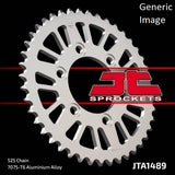 Aluminum Rear Sprocket 44T for Street KAWASAKI Ninja ZX-10R 2011-2016