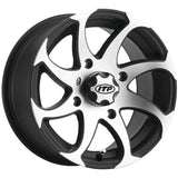 Rueda ITP Twister mecanizada negra 14x7 4/137 5+2 1422328536BL