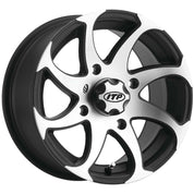 ITP Twister Wheel Machined Black 14x7 4/110 5+2 1422326536BL
