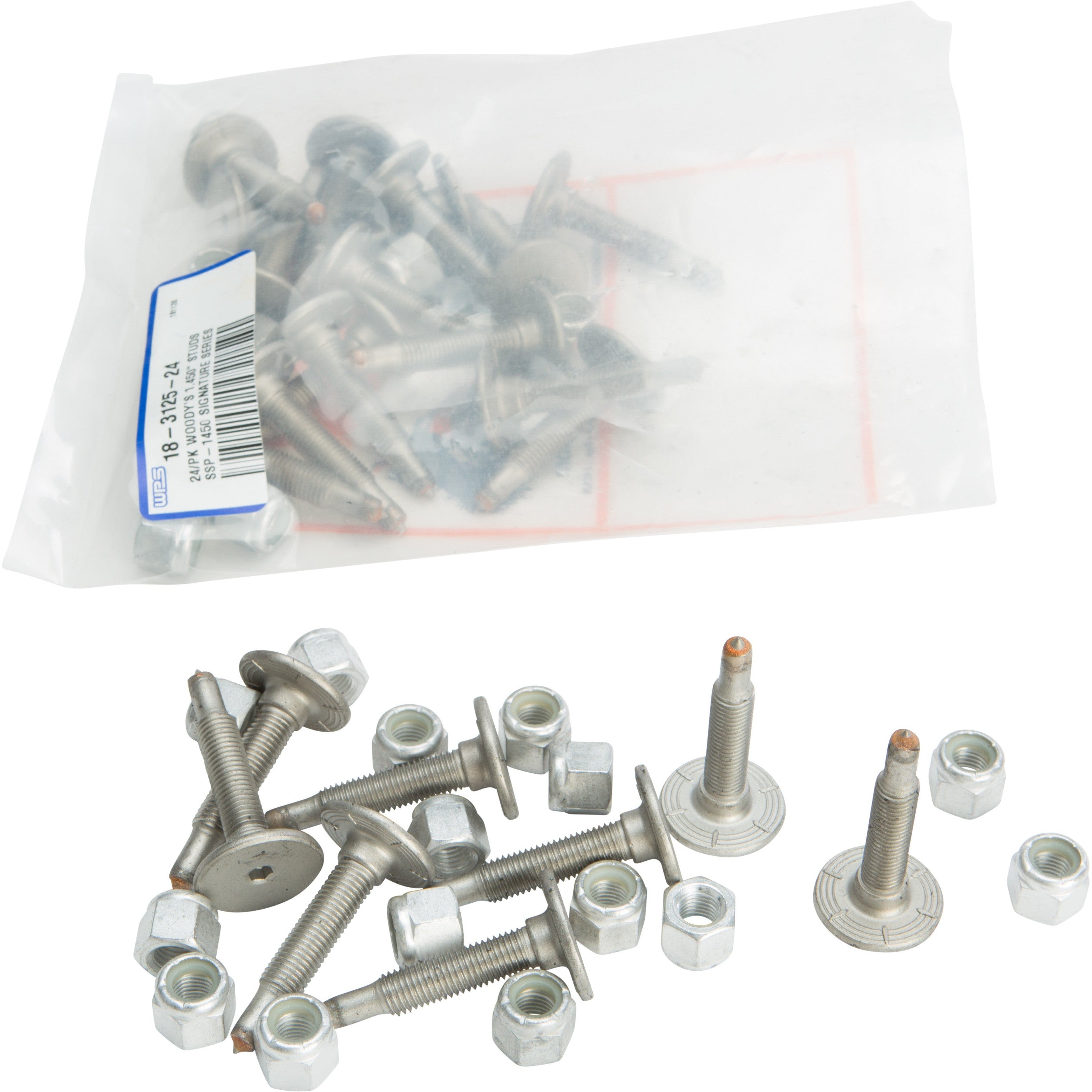 Signature Series Stainless Steel Studs 1.450" 24/Pk
