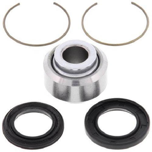 All Balls Lower & Upper Rear Shock Bearing Kit for Honda CRF450R 2002-2015