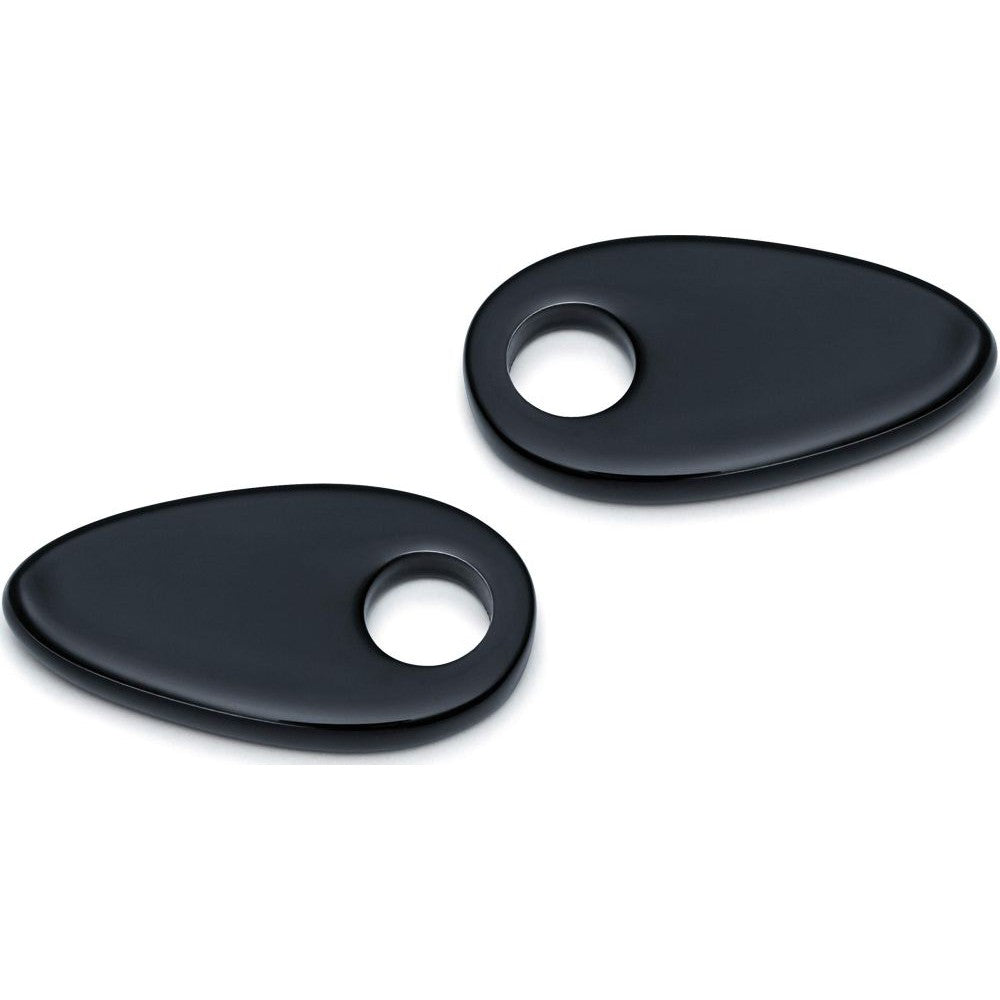 Kuryakyn Fender Strut Adaptor Plate Black