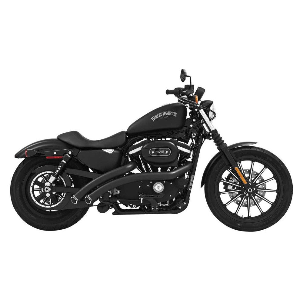 Freedom Performance Sharp Curve Radius Exhaust Black - HD00381