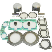 WSM Top End Rebuild Kit Platinum 1mm Over - 010-827-14P