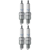 Set of 4 NGK Standard Spark Plugs for Yamaha RAPTOR 2005-2002 Engine 80cc