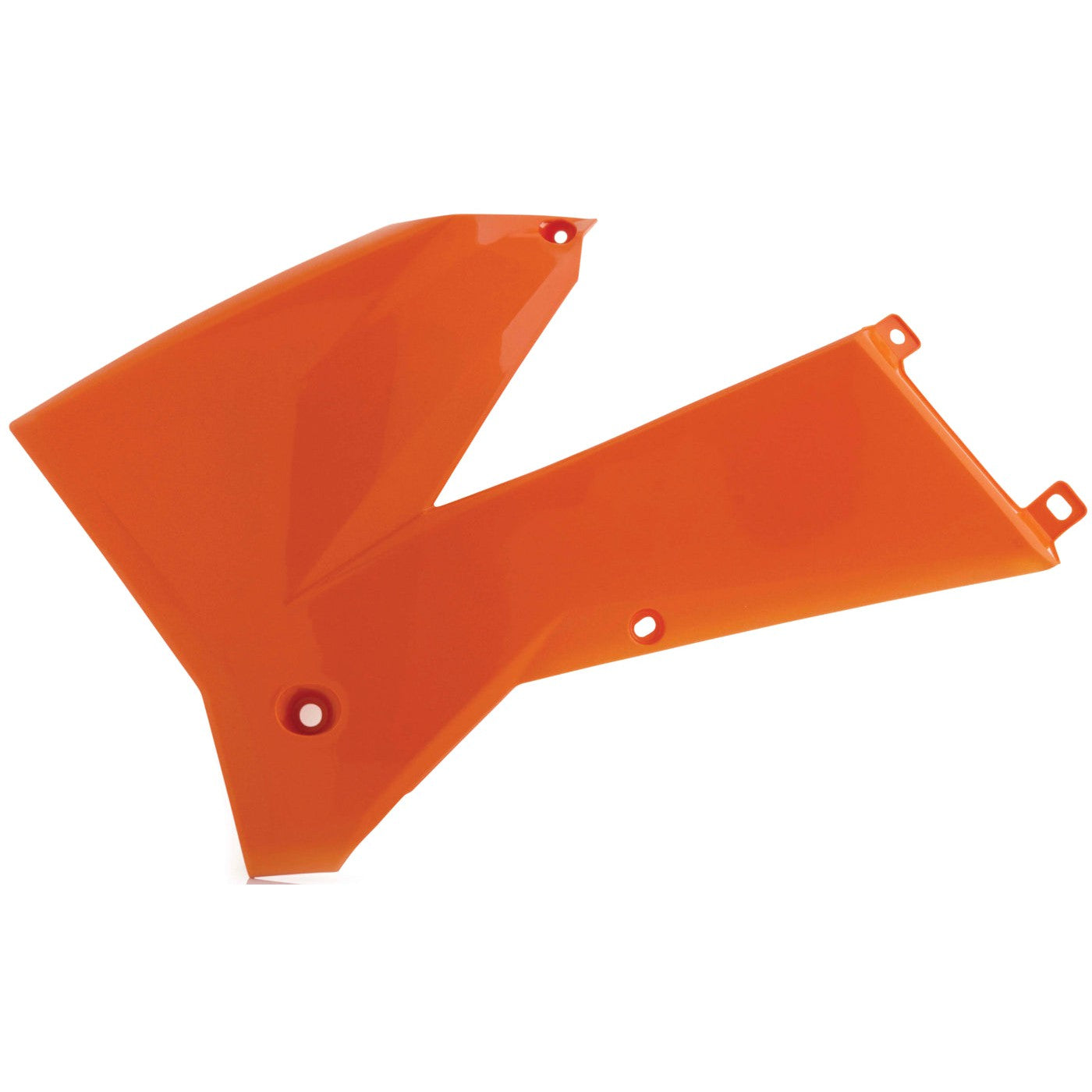 Acerbis Orange Radiator Shrouds for KTM - 2043670237