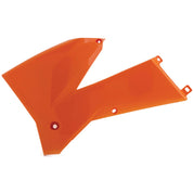 Acerbis Orange Radiator Shrouds for KTM - 2043670237