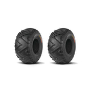Kenda Set Of Two K584 Snow Mad Front/Rear Bias Tires (2 Ply) [22x10-8]