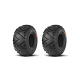 Kenda Set Of Two K584 Snow Mad Rear Bias Tires (2 Ply) [22x10-9]