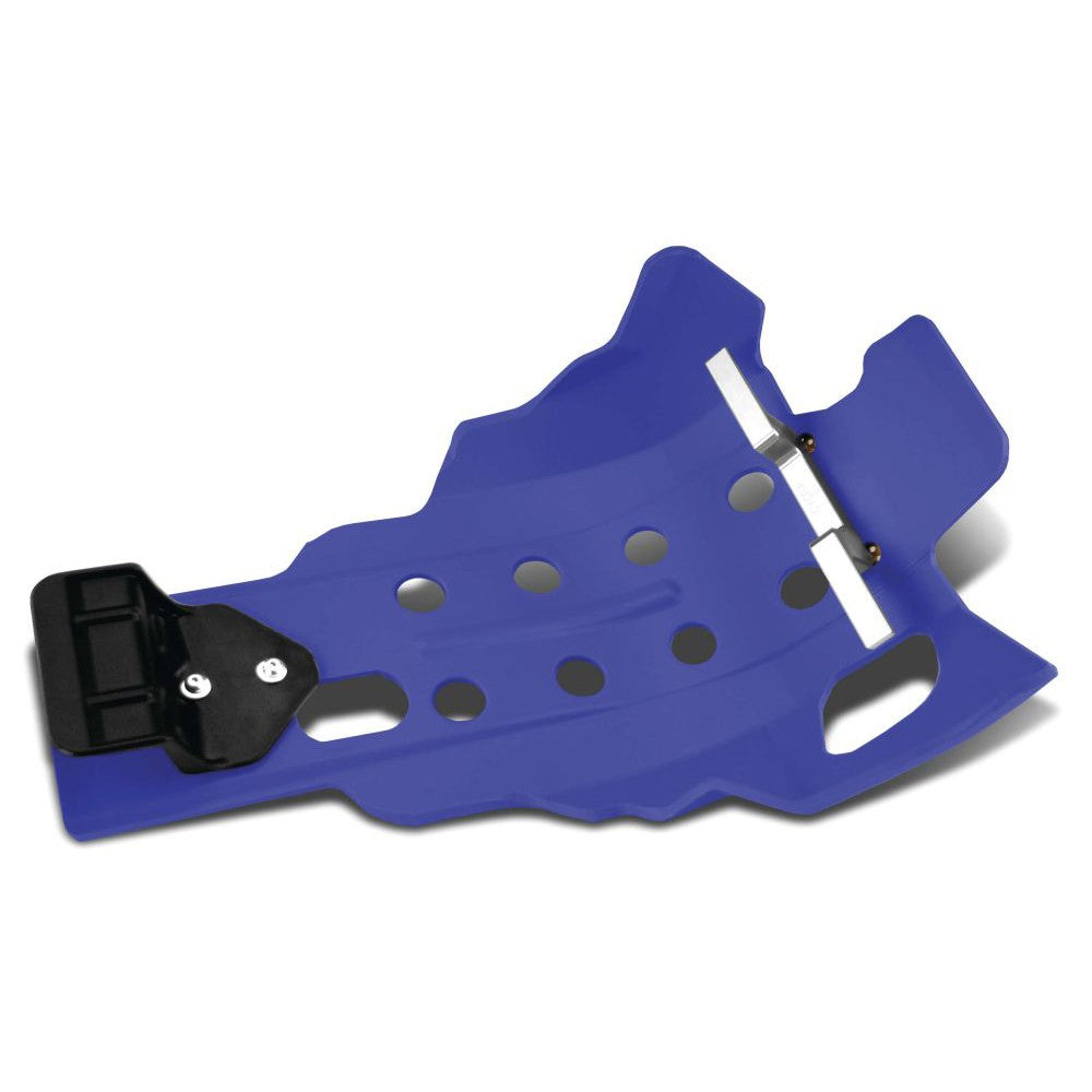 Cycra Full Armor Skid Plate Blue - 1CYC-6225-62