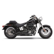 Cobra Speedster Exhaust Short Swept Black - 6230B