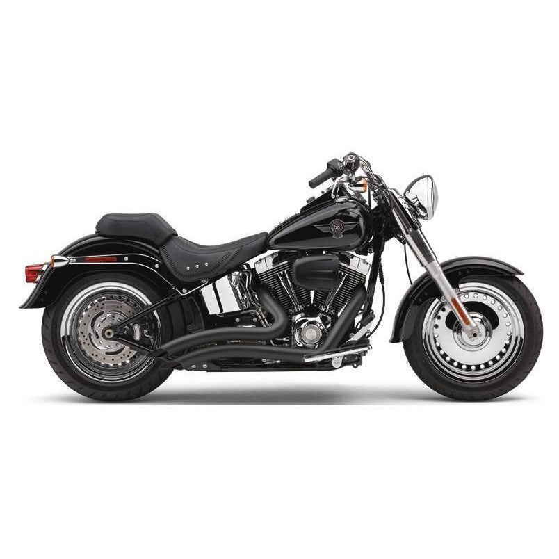 Cobra Speedster Exhaust Short Swept Black - 6230B