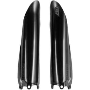 Acerbis Black Fork Covers for Yamaha - 2113770001