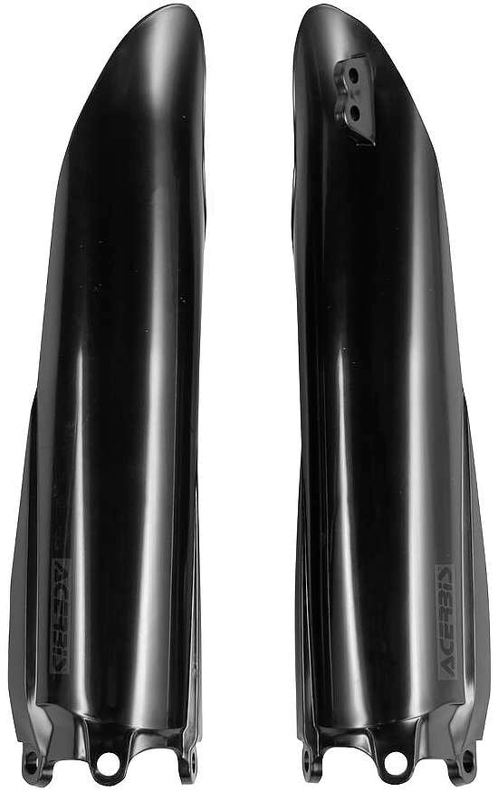 Acerbis Black Fork Covers for Yamaha - 2113770001